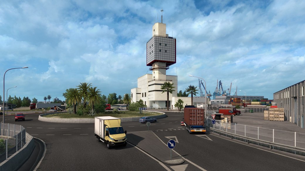 Галерея Для Euro Truck Simulator 2 и American Truck Simulator готовят новые дополнения - 4 фото