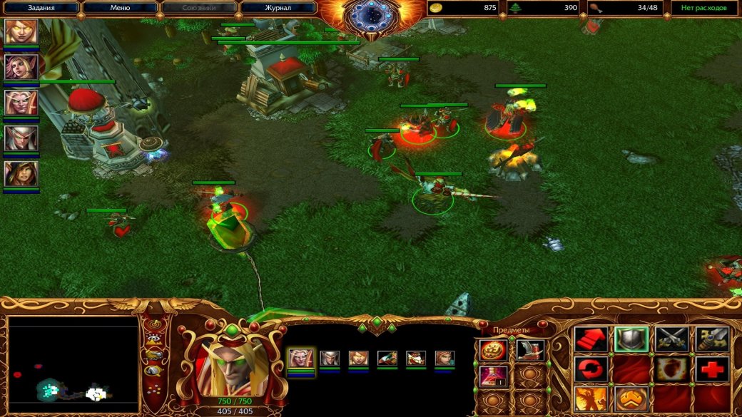 Галерея Пользовательские кампании Warcraft III: как фанаты продлевают жизнь 17-летней игре - 2 фото