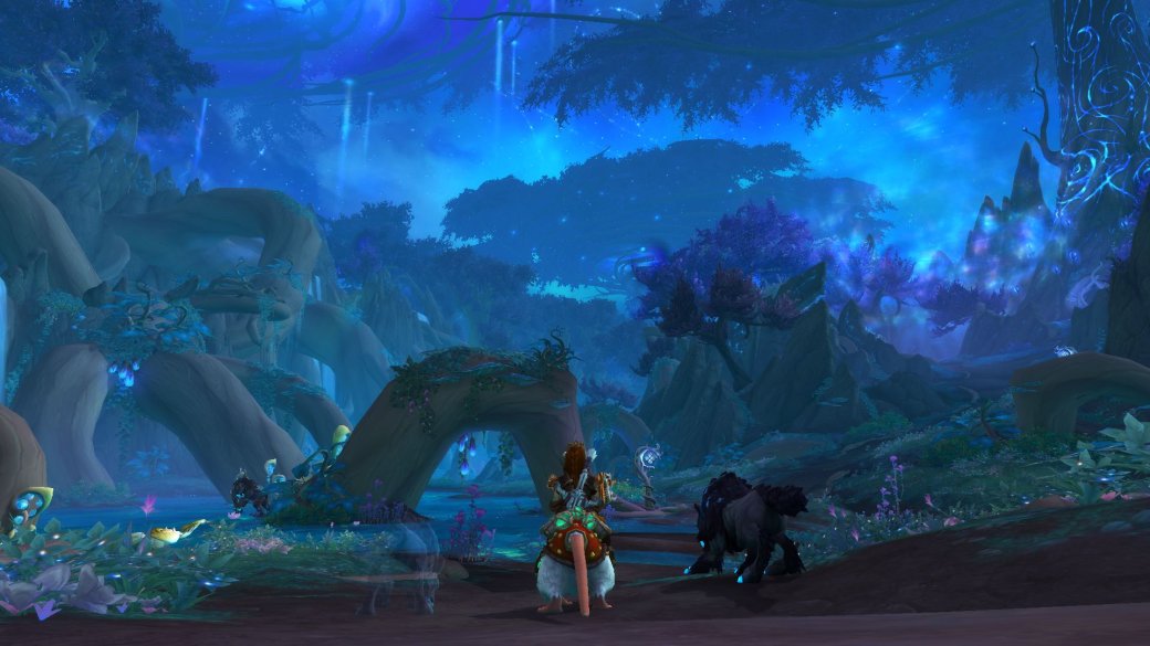 Галерея Обзор World of Warcraft: Shadowlands. Прервалась связь времён - 5 фото