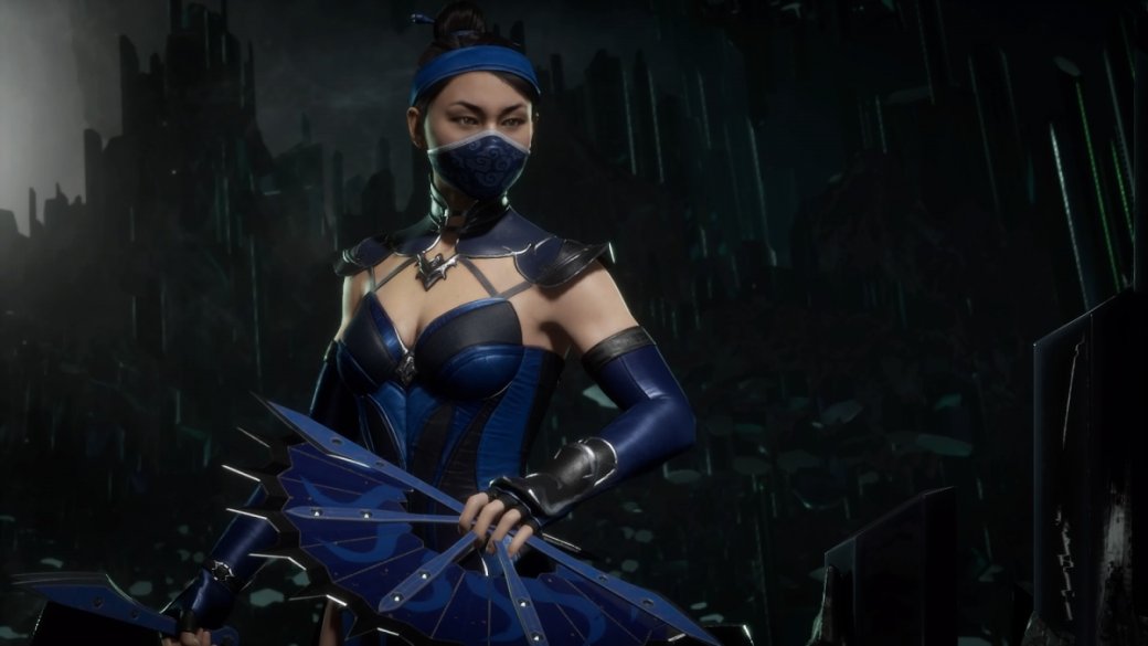 Соня Блейд – сильная и сексуальная героиня Mortal Kombat