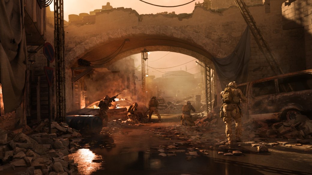 Галерея Call of Duty: Modern Warfare анонсирована — шутер ставит на реализм и выйдет 25 октября - 6 фото