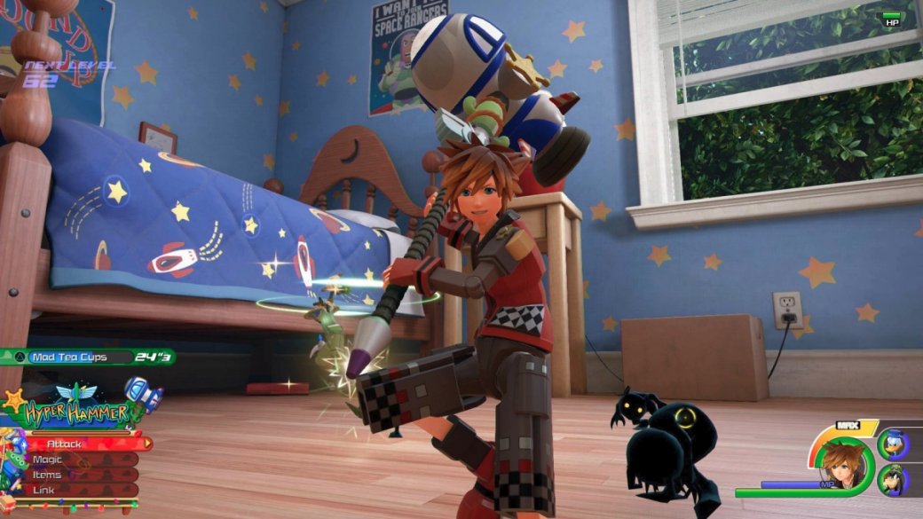 Галерея Создатели Kingdom Hearts 3 показали игровой процесс - 10 фото