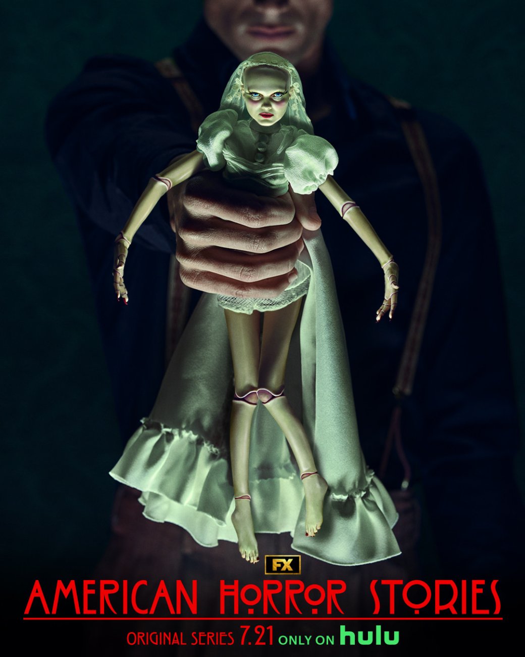 Галерея Страшные куклы на постере второго сезона «Американских историй ужасов» - 2 фото