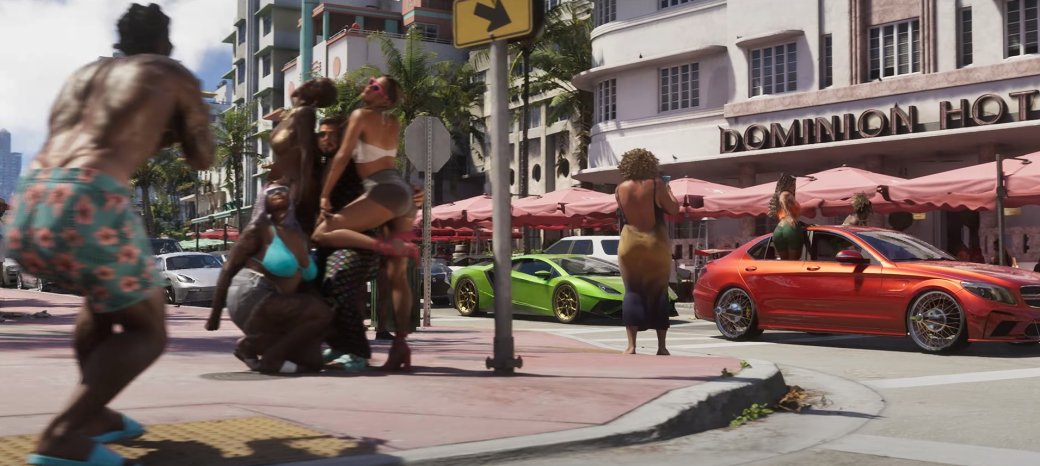 Галерея Второй трейлер GTA 6: разбираем увиденное и делимся мыслями - 3 фото