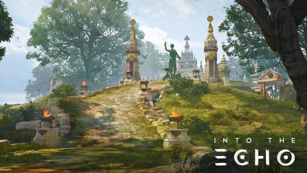 Галерея Анонсировали новую ММОRPG Into the Echo — на движке Unreal Engine 5 - 4 фото