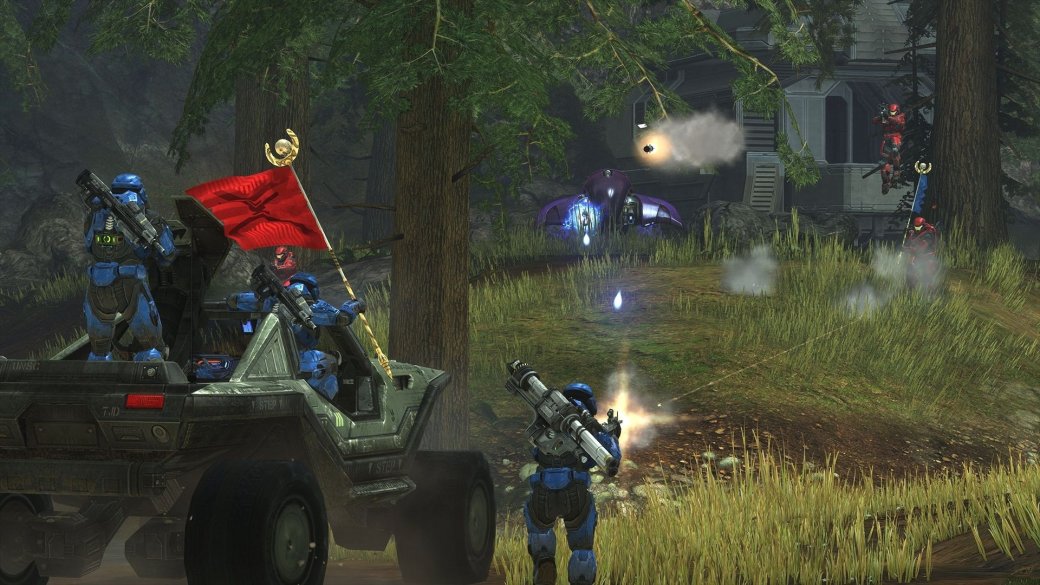 Галерея Опубликованы свежие скриншоты PC-версии Halo: Reach - 8 фото
