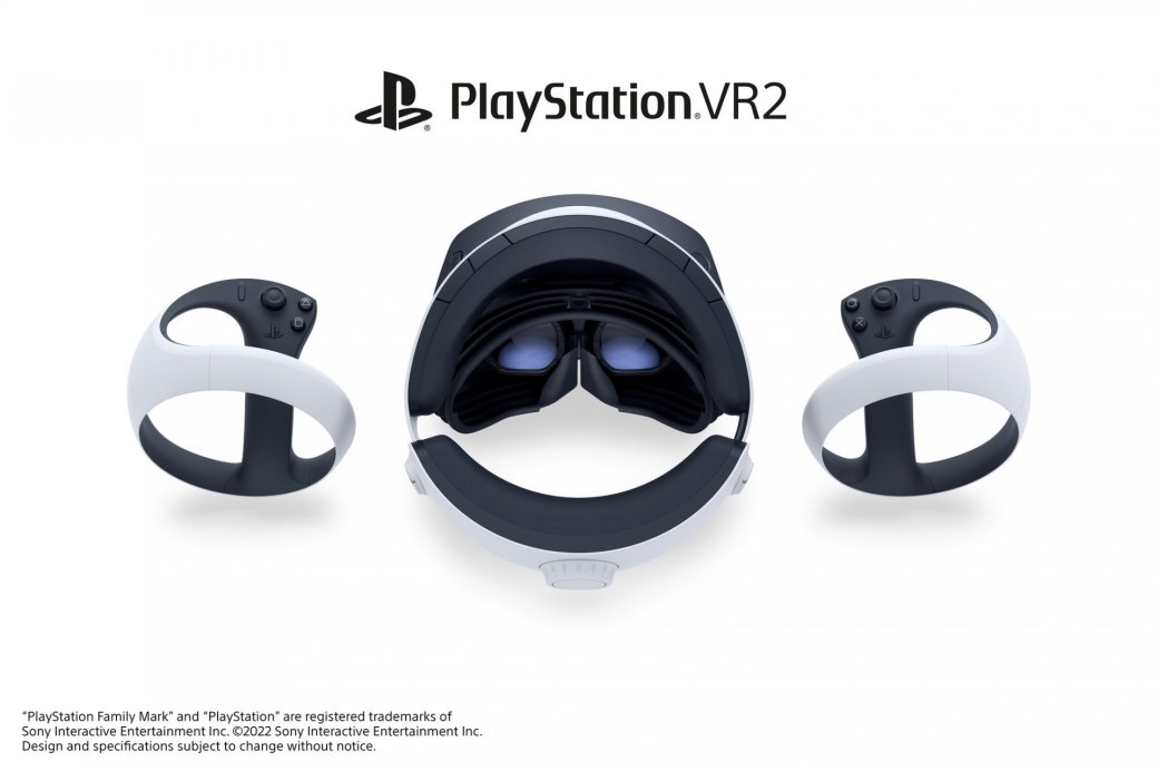 Галерея Первый взгляд: Sony представила дизайн PlayStation VR2 - 2 фото