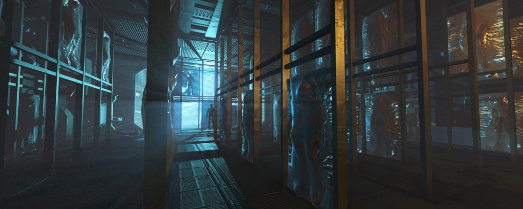 Галерея Энтузиаст превратил Serious Sam Fusion в шутер Blade Runner: Cells Interlinked 2021 - 5 фото