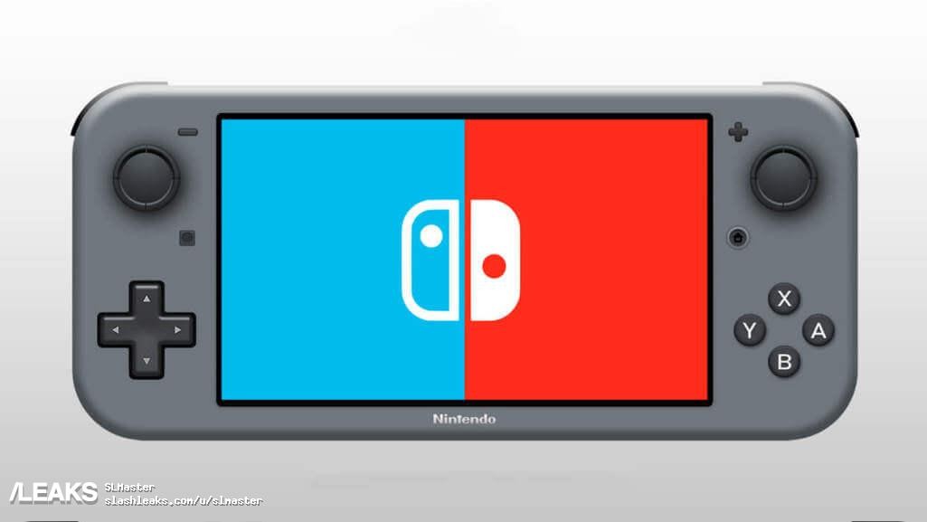 Галерея Утечки показывают, как может выглядеть Nintendo Switch Mini - 4 фото