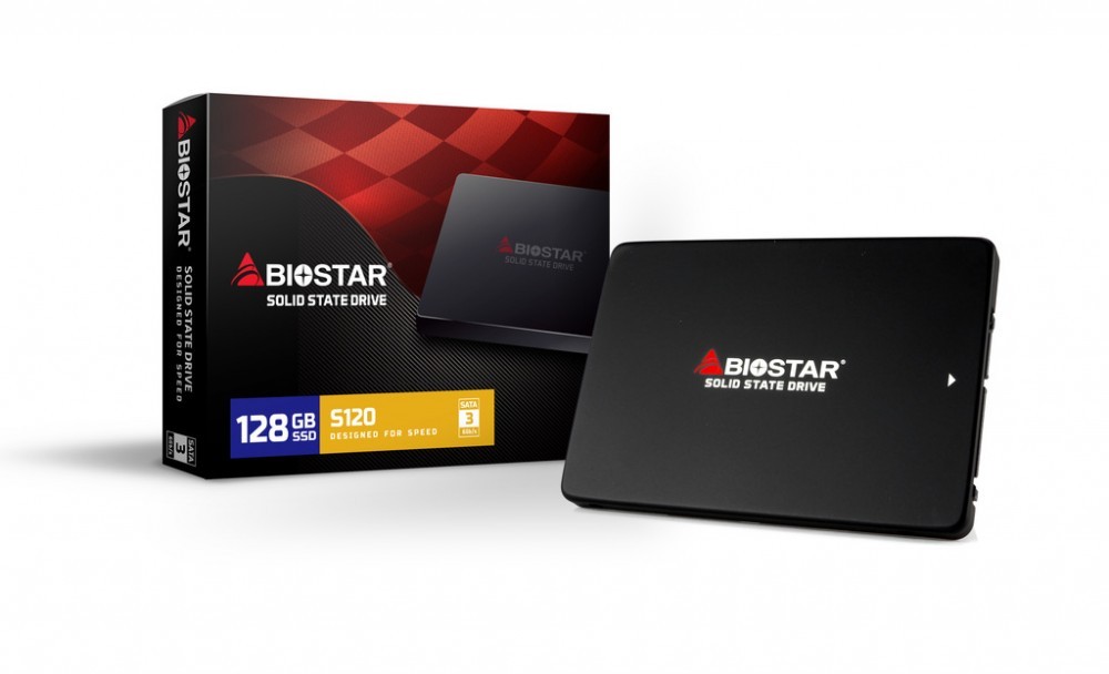 Галерея Biostar представила SSD-накопители S120 серии Ultra Slim - 3 фото