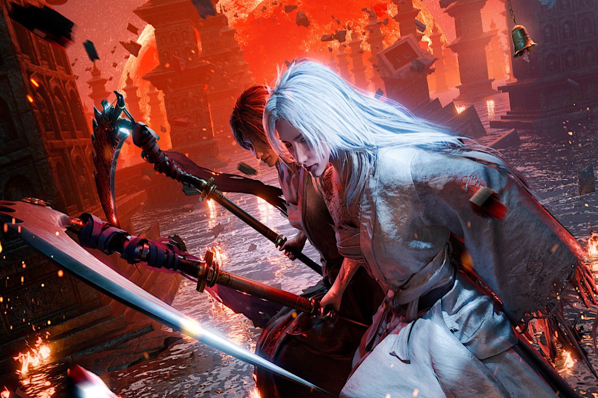 Авторы Where Winds Meet рассказали про новое оружие и основные локации уся-экшена