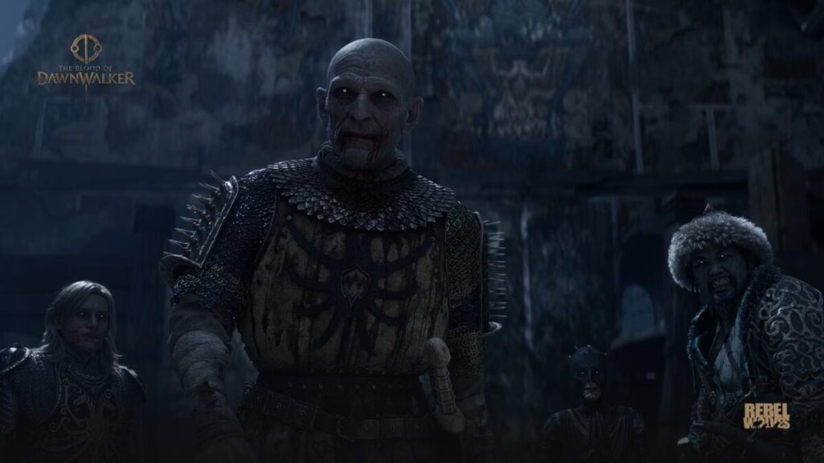 Обложка: The Blood of Dawnwalker