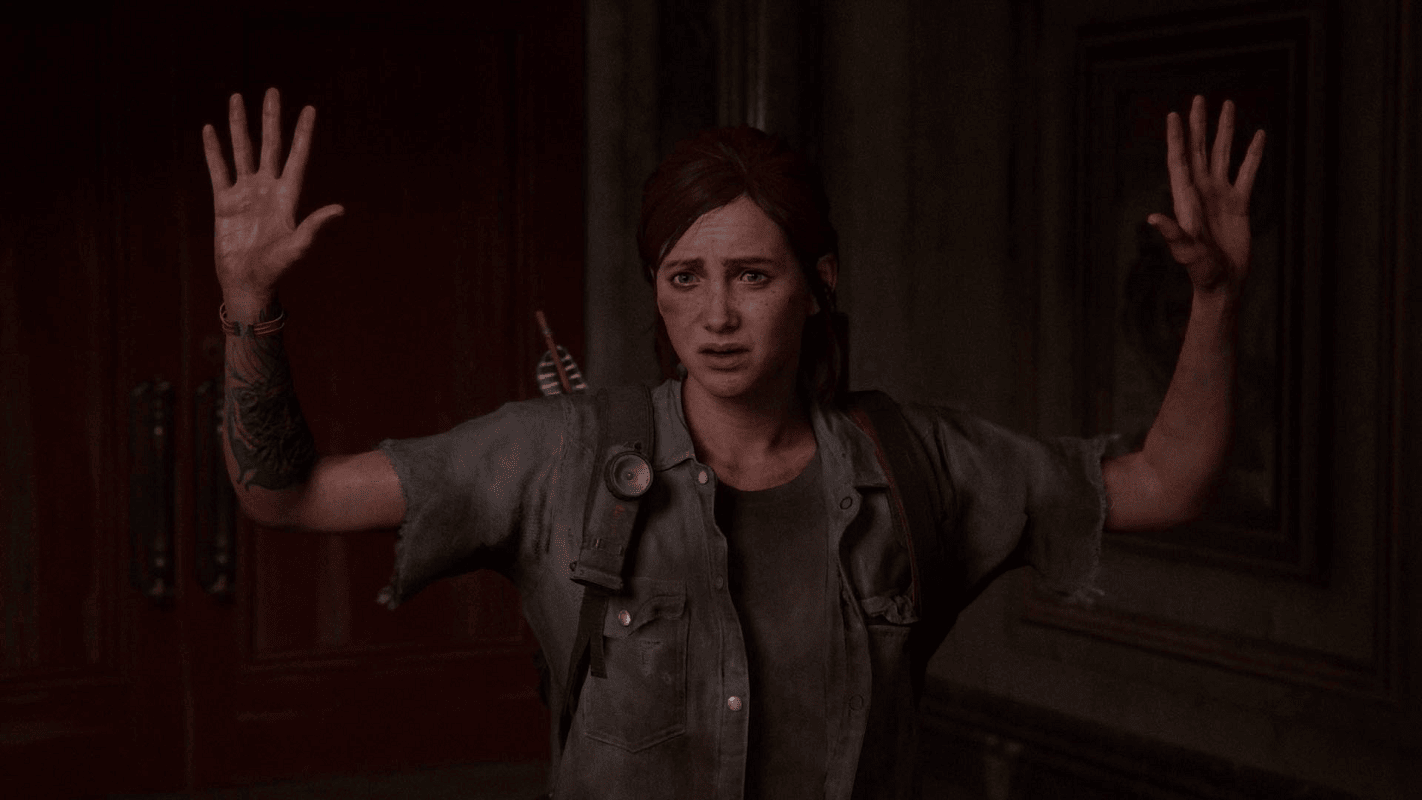 Обложка: скриншот игры The Last of Us: Part II
