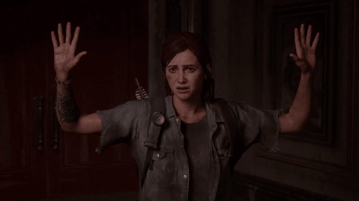 Обложка: скриншот игры The Last of Us: Part II
