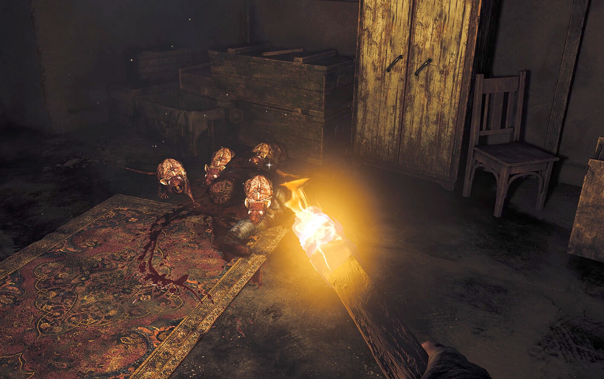 Обложка: скриншот Amnesia: The Bunker