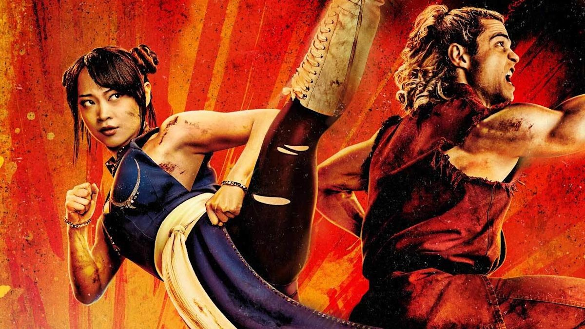 Обложка: постер фильма Street Fighter