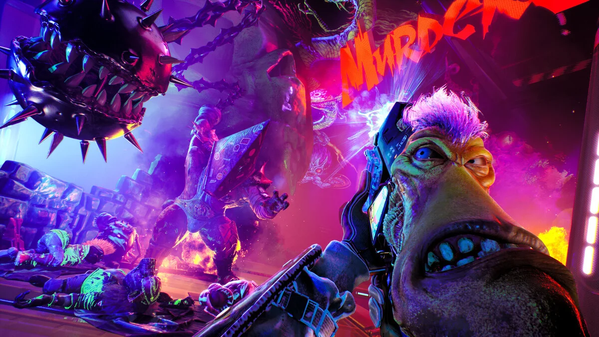 High on Life 2 получит не одну эмулированную мини-игру