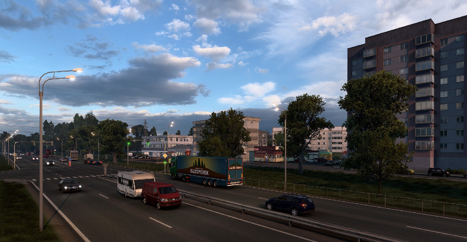 Cover: Screenshot von Euro Truck Simulator 2: Heart of Russia