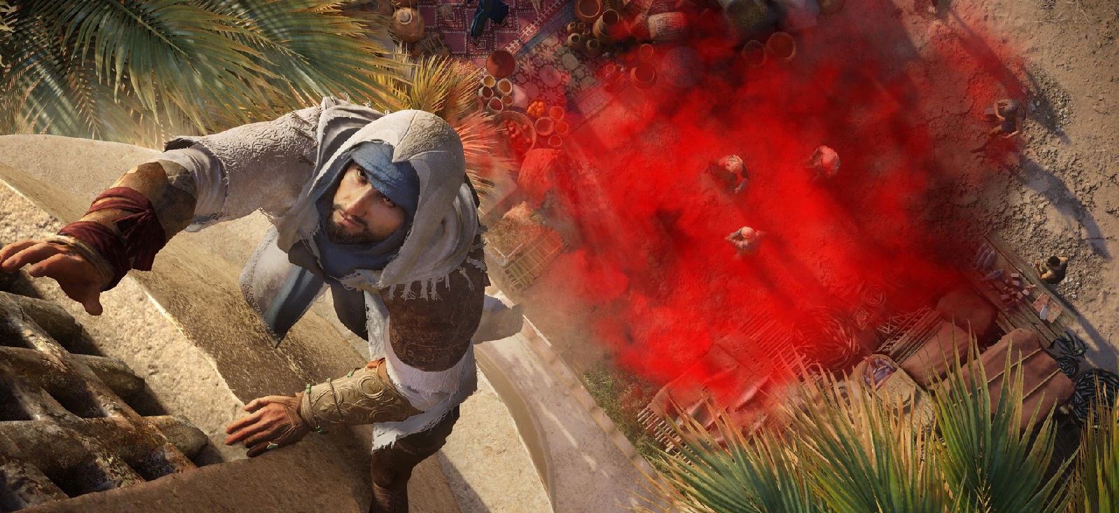 Обложка: скриншот Assassin's Creed Mirage