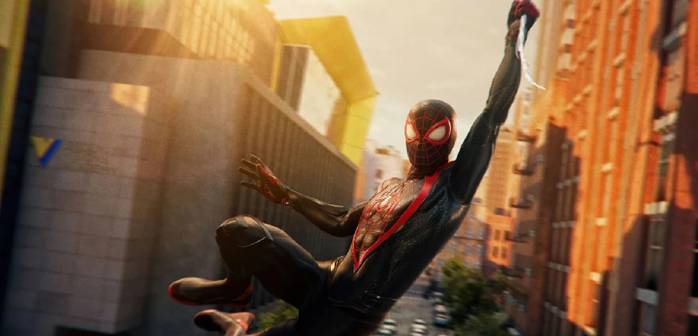Обложка: Marvel's Spider-Man 2