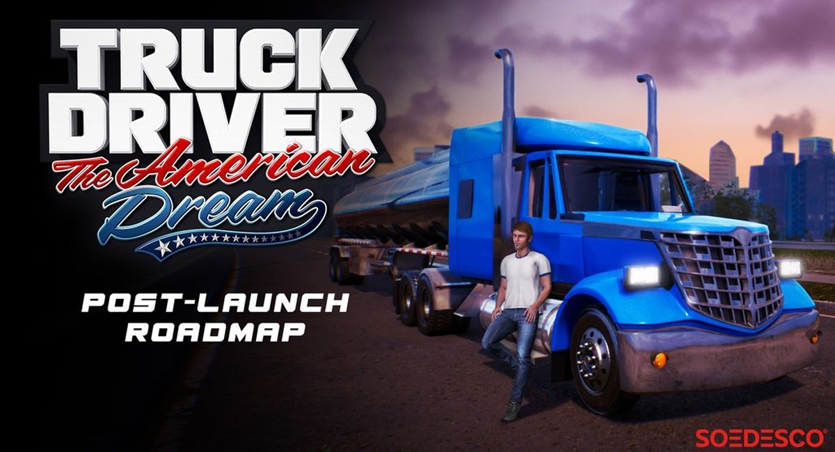 Арт Truck Driver: The American Dream