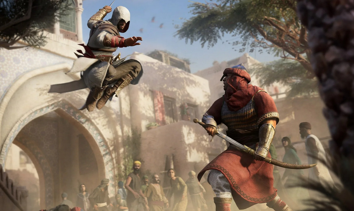 Обложка: скриншот Assassin's Creed Mirage