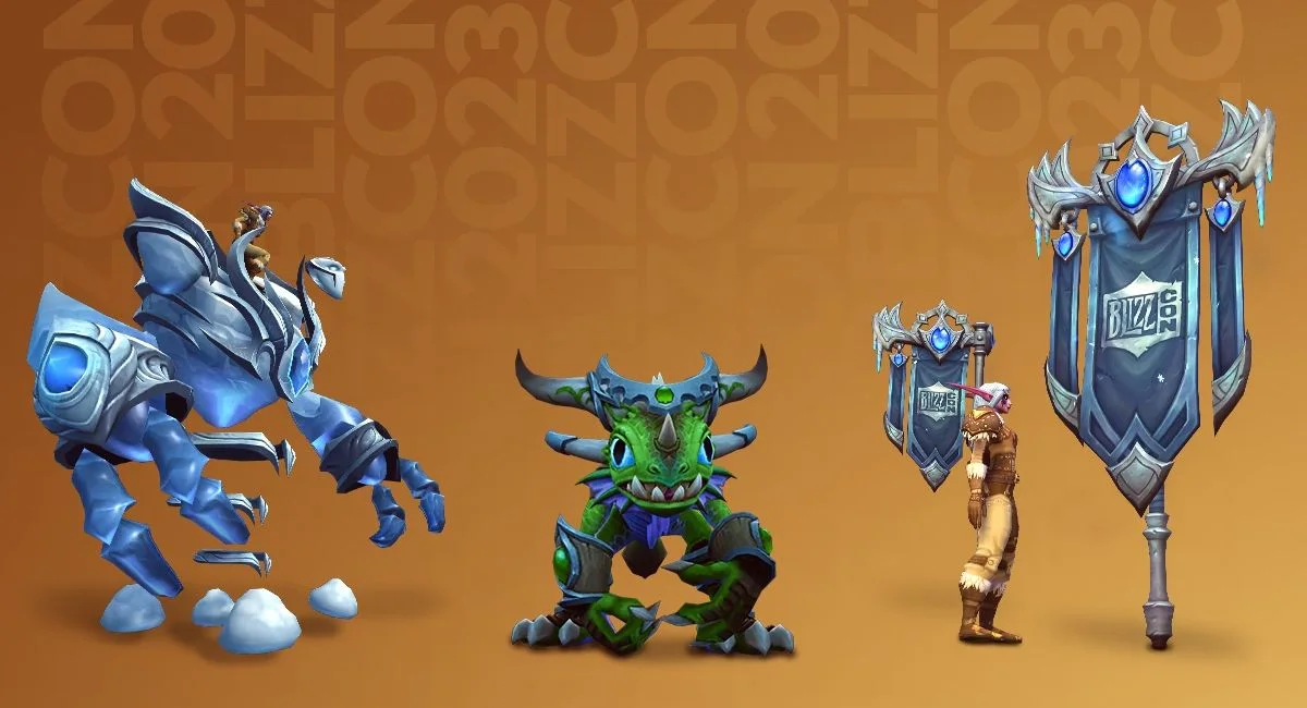 Промо BlizzCon 2023