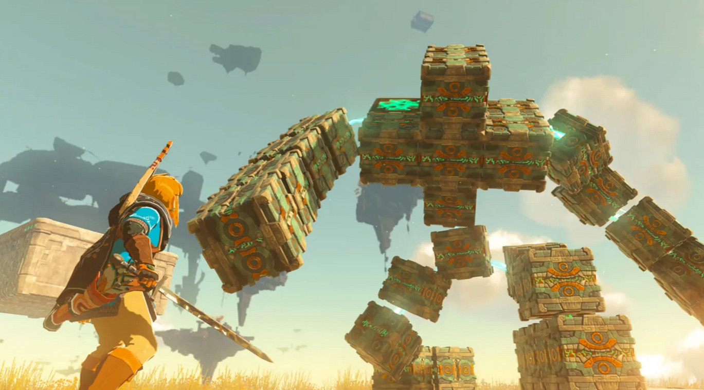 Обложка: скриншот The Legend of Zelda: Tears of the Kingdom