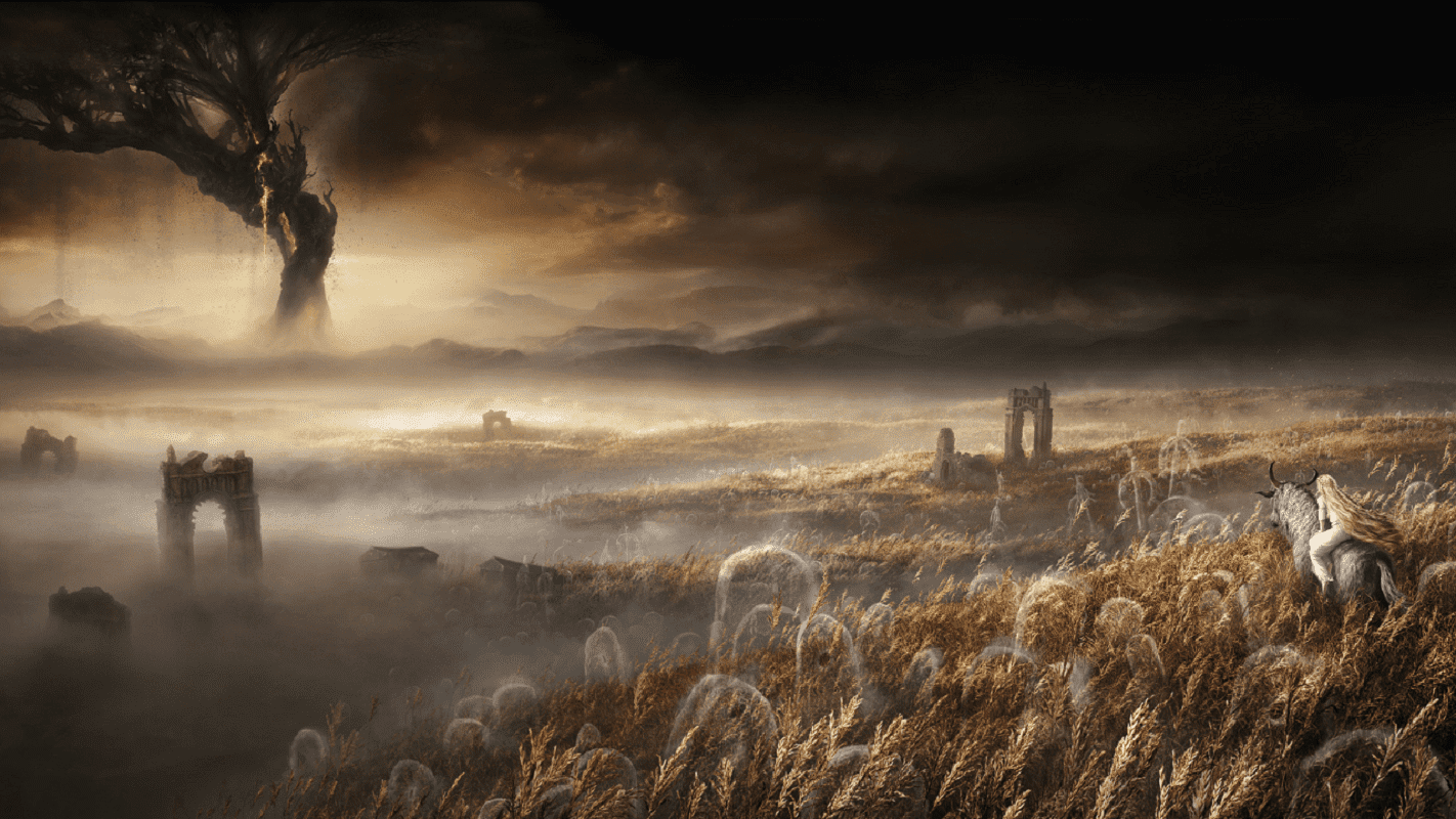 Обложка: арт игры Elden Ring