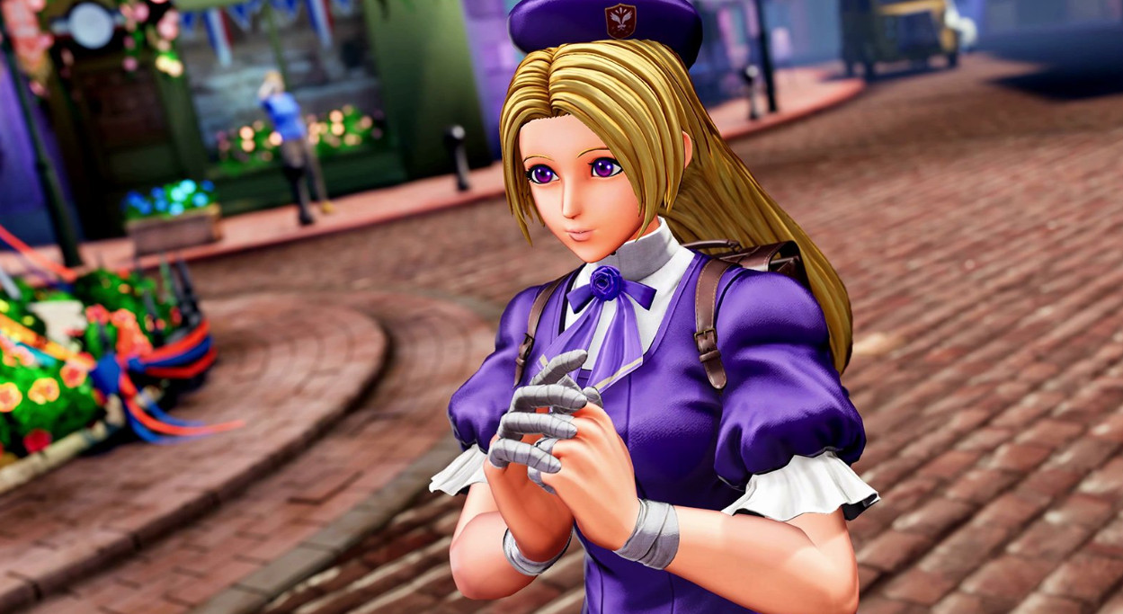 Обложка: скриншот The King of Fighters XV