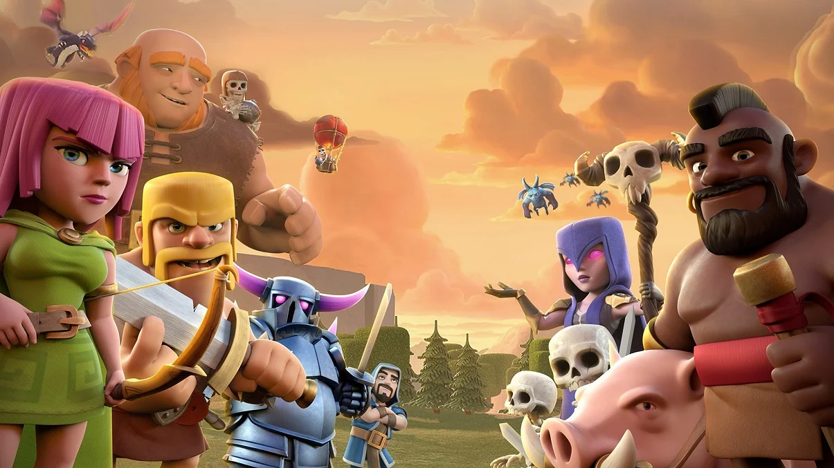 Clash of Clans﻿ и Clash Royale﻿ от Supercell выйдут на PC в виде эмуляторов - изображение обложка