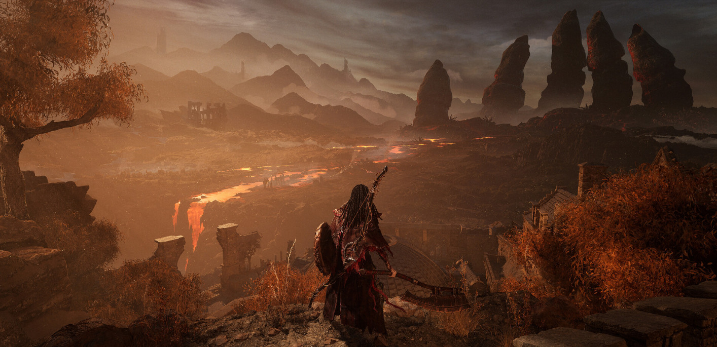 Обложка: скриншот Lords of the Fallen