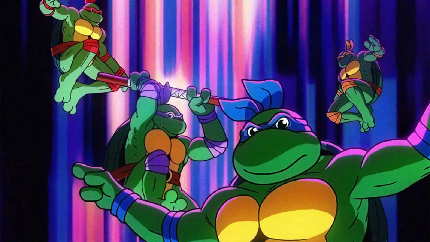 Обложка: скриншот Teenage Mutant Ninja Turtles Shredder's Revenge
