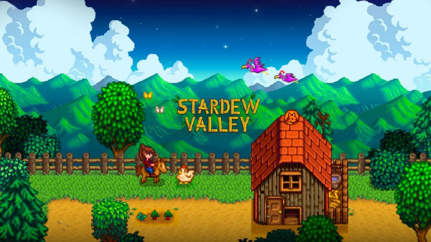 Обложка: постер Stardew Valley