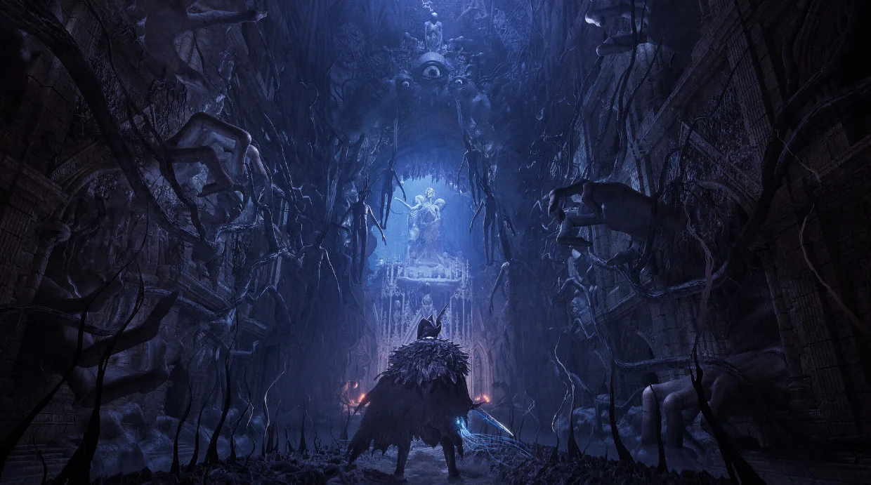 Couverture : capture d'écran de Lords of the Fallen