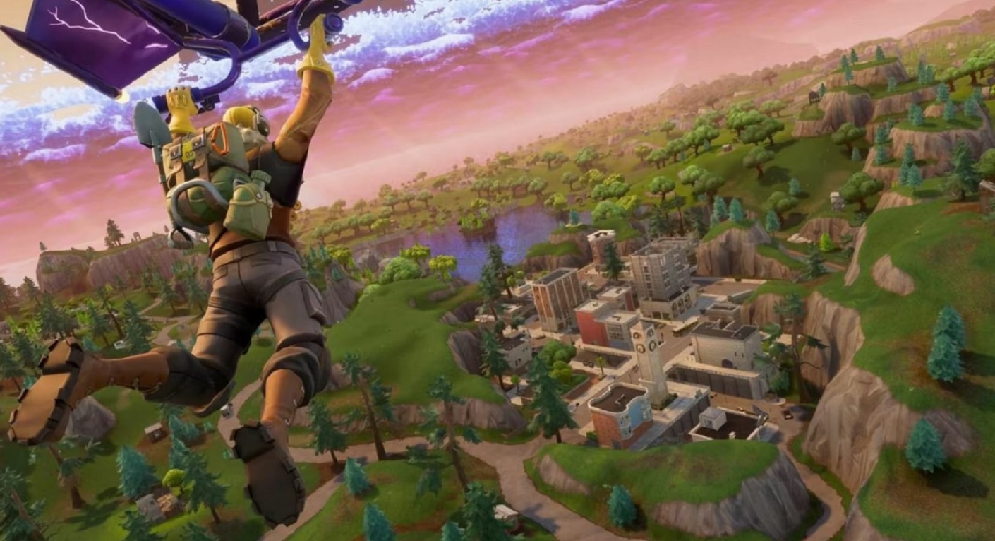 Обложка: скриншот Fortnite