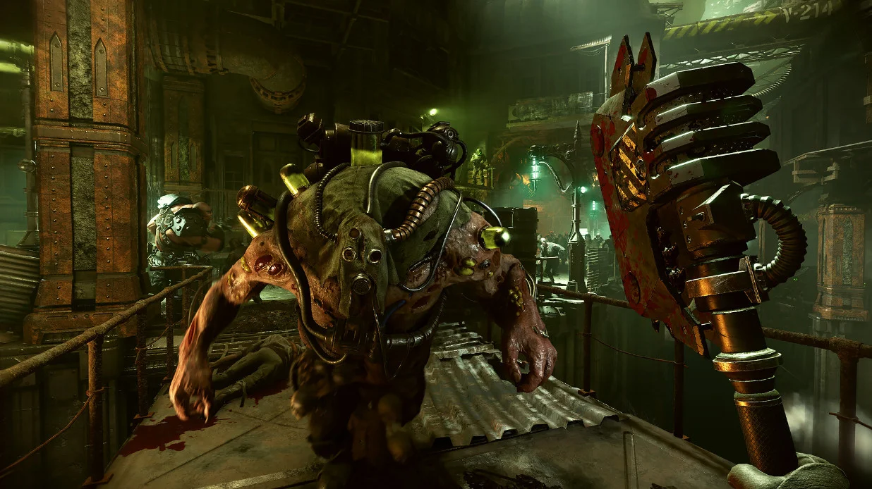 Couverture : capture d'écran de Warhammer 40K Darktide