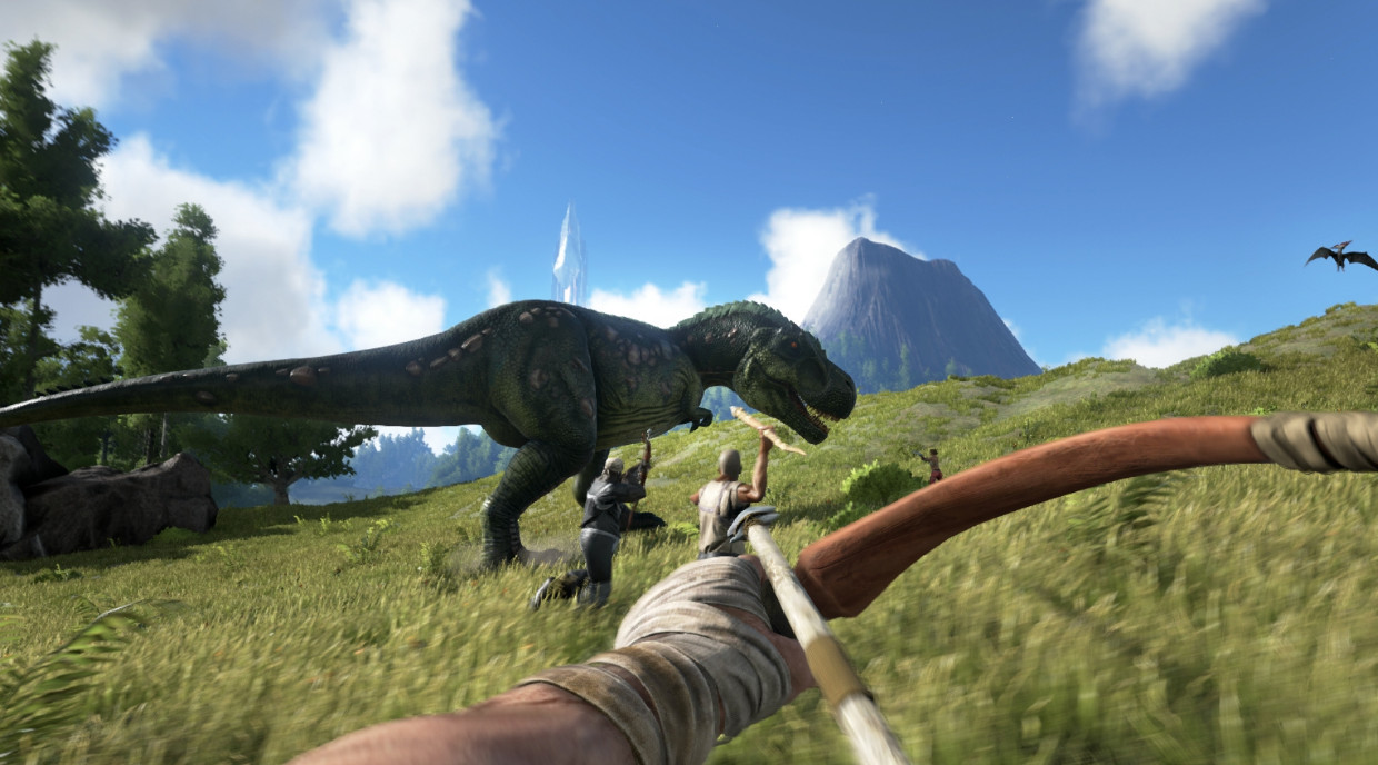 Обложка: скриншот Ark: Survival Evolved