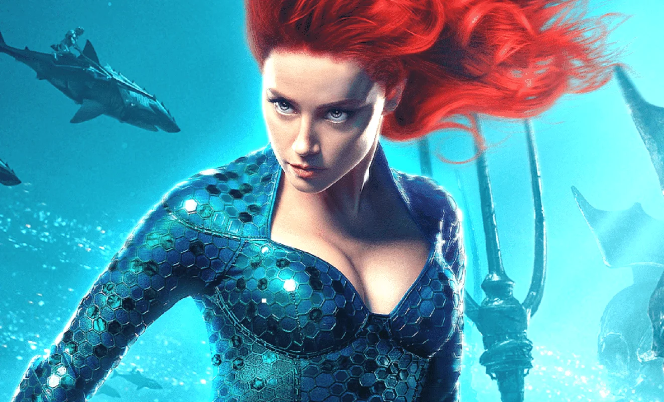 Couverture : Affiche du film Aquaman
