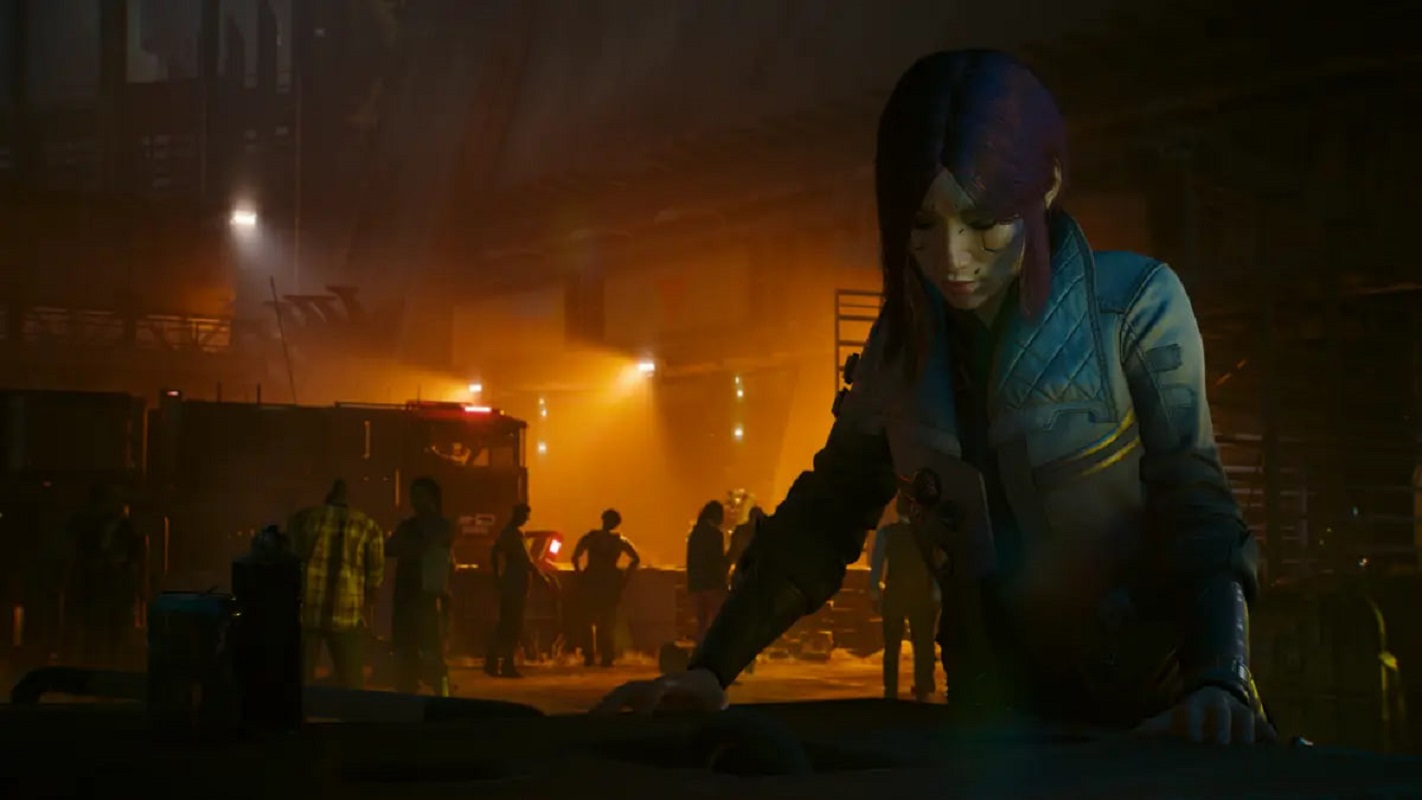 Обложка: скриншот Cyberpunk 2077: Phantom Liberty