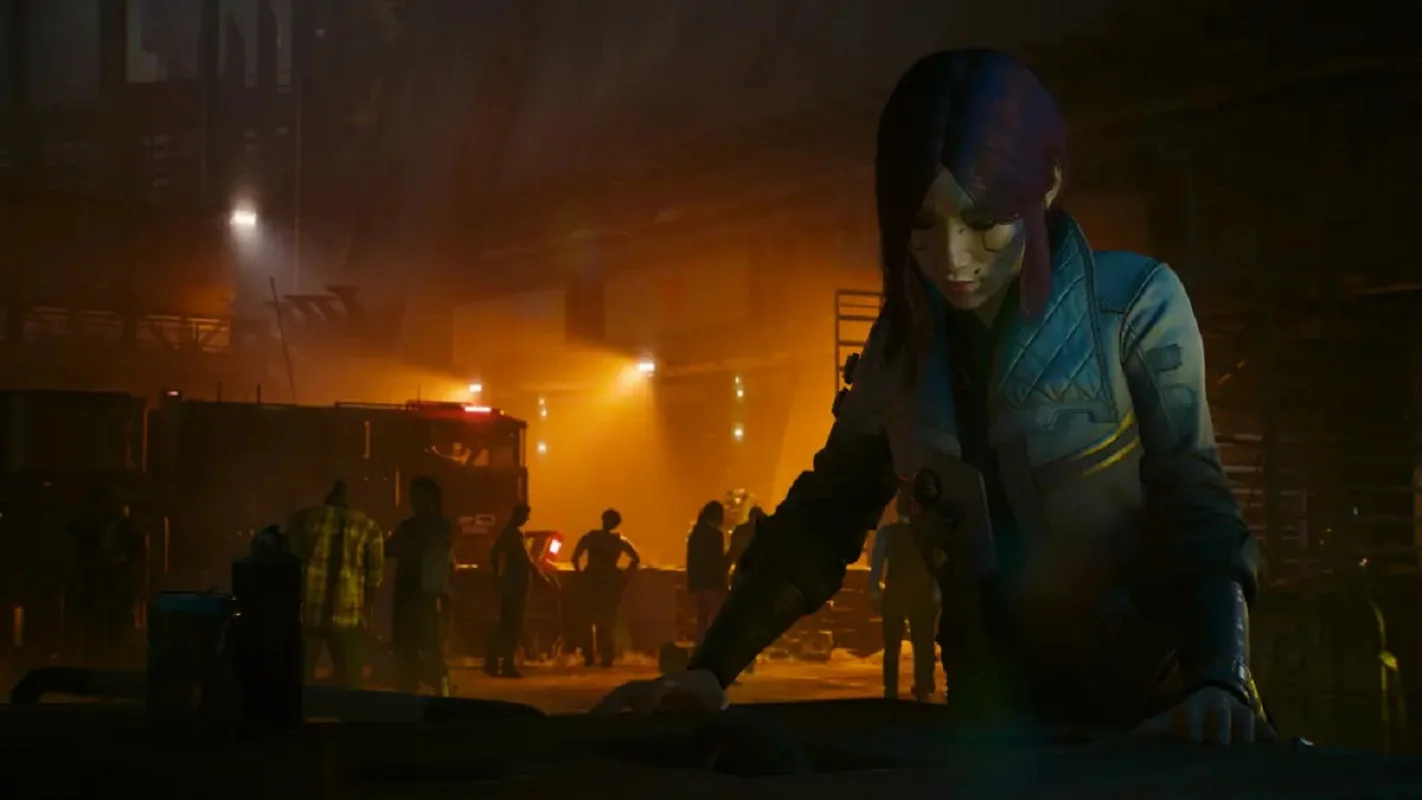 Обложка: скриншот Cyberpunk 2077: Phantom Liberty