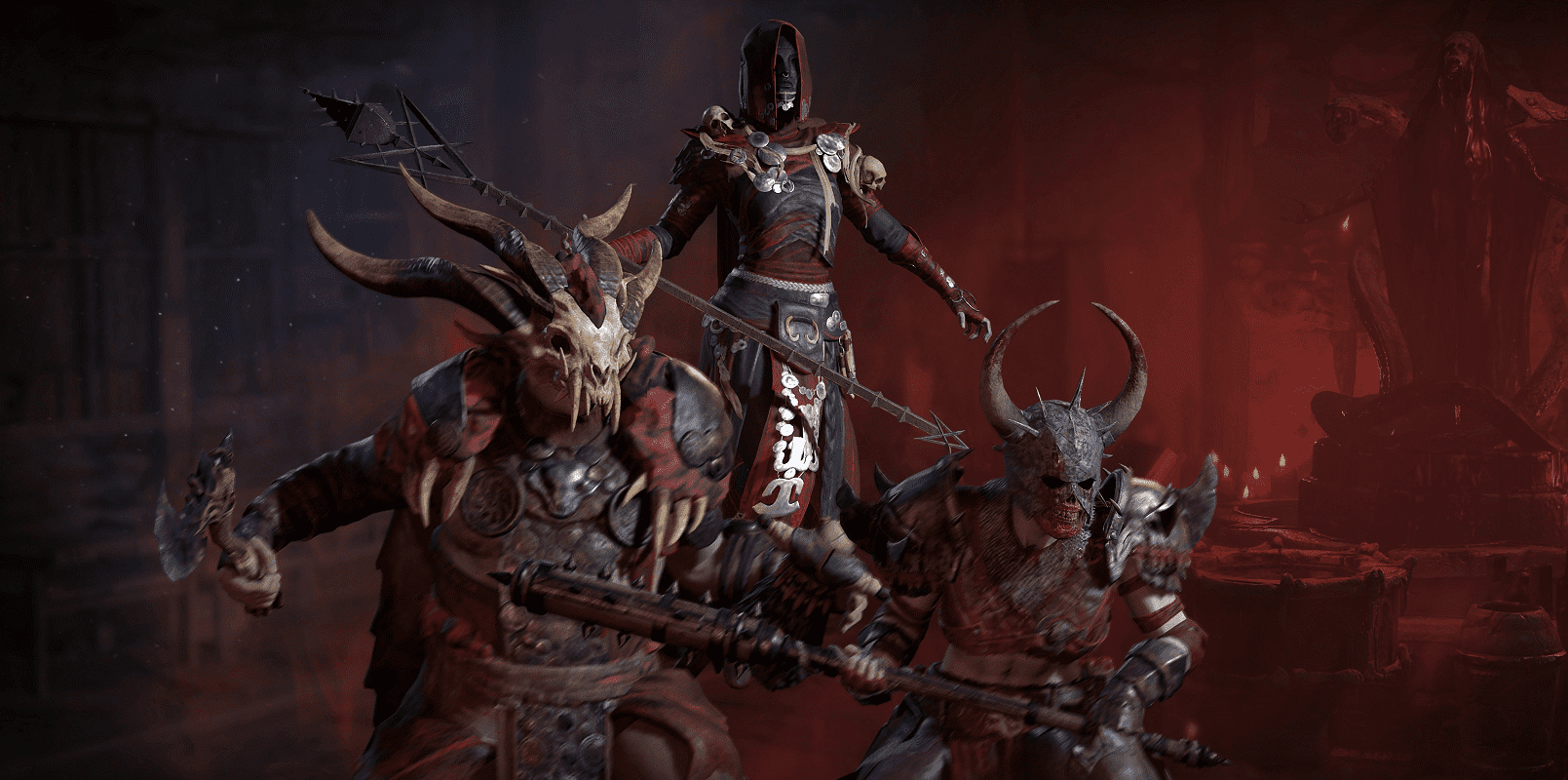 Обложка: игра Diablo 4