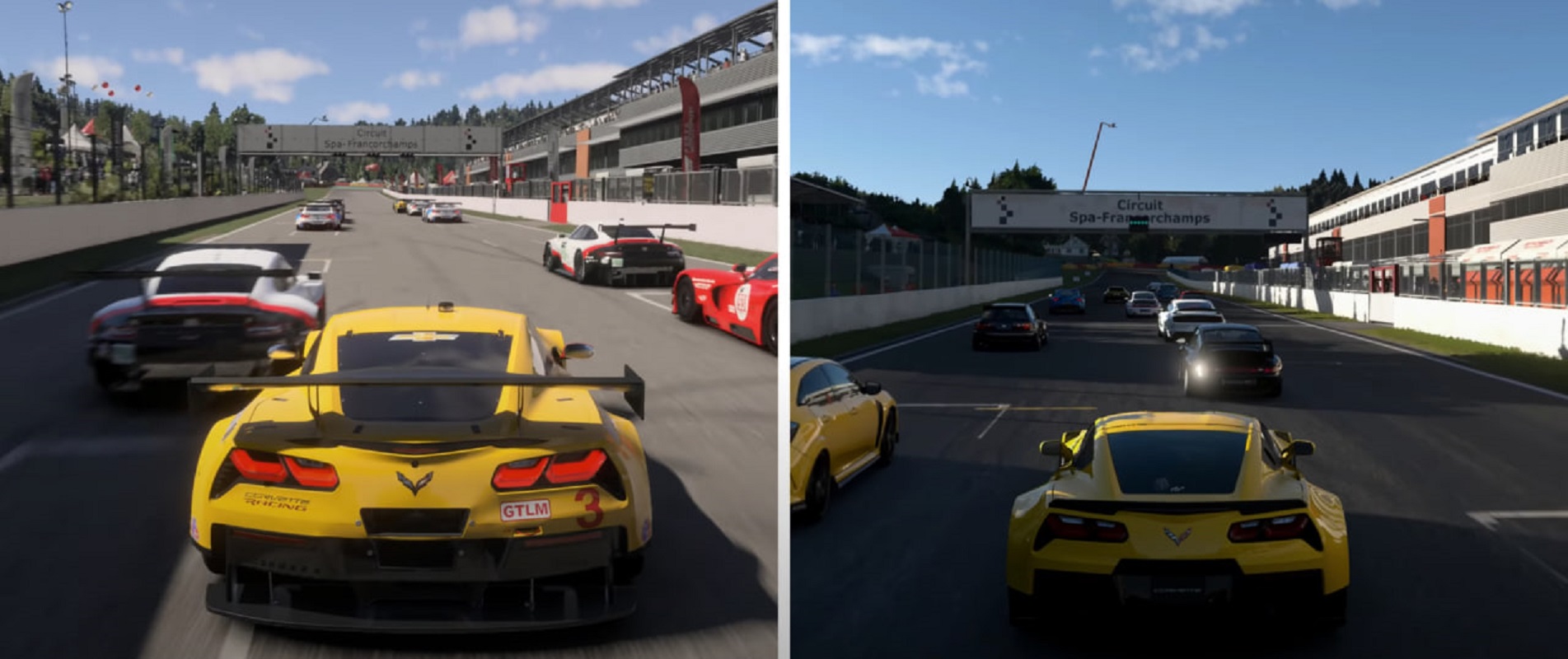 Обложка: сравнение Forza Motorsport и Gran Turismo 7