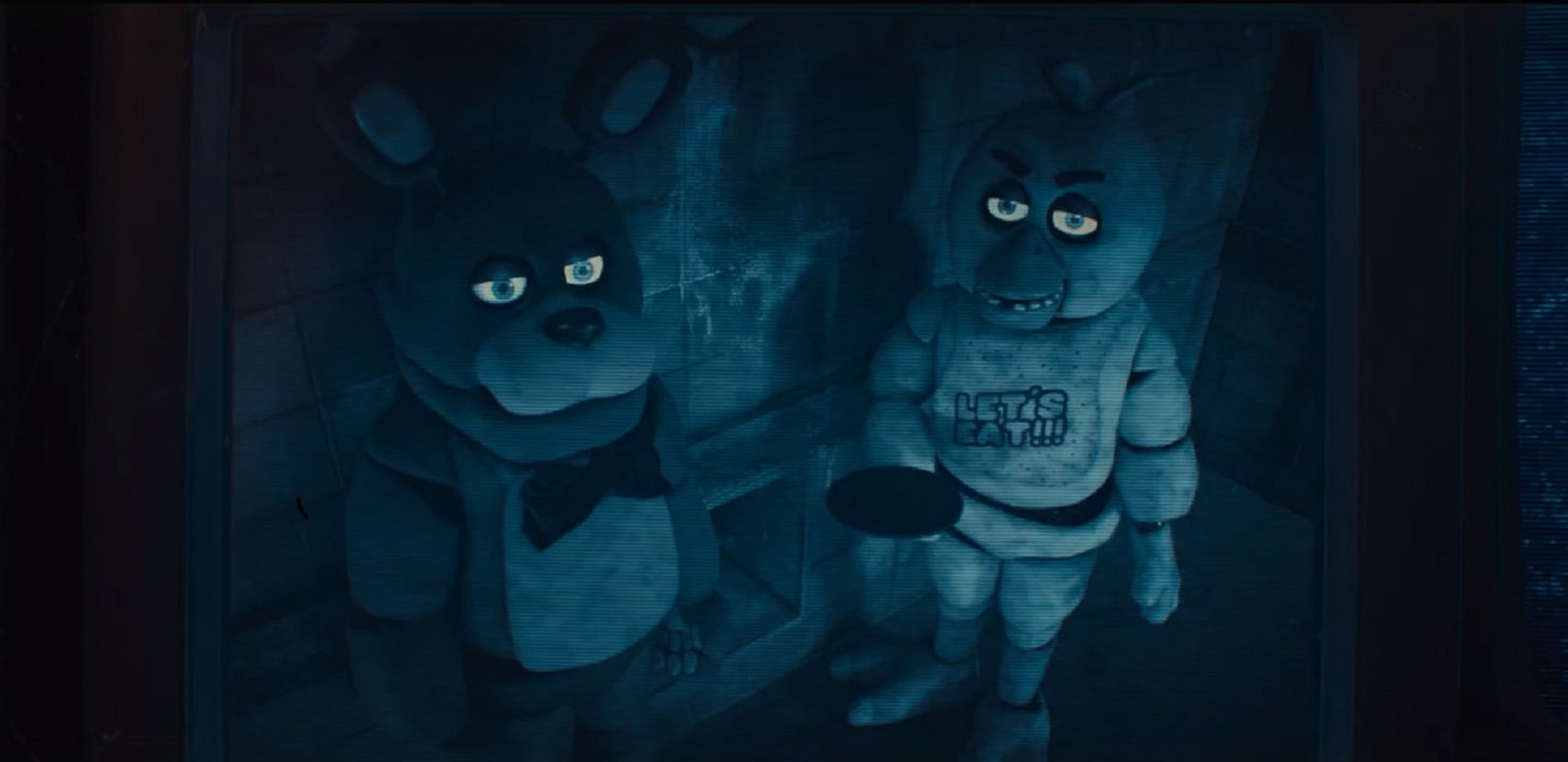 Обложка: кадр адаптации Five Nights at Freddy's