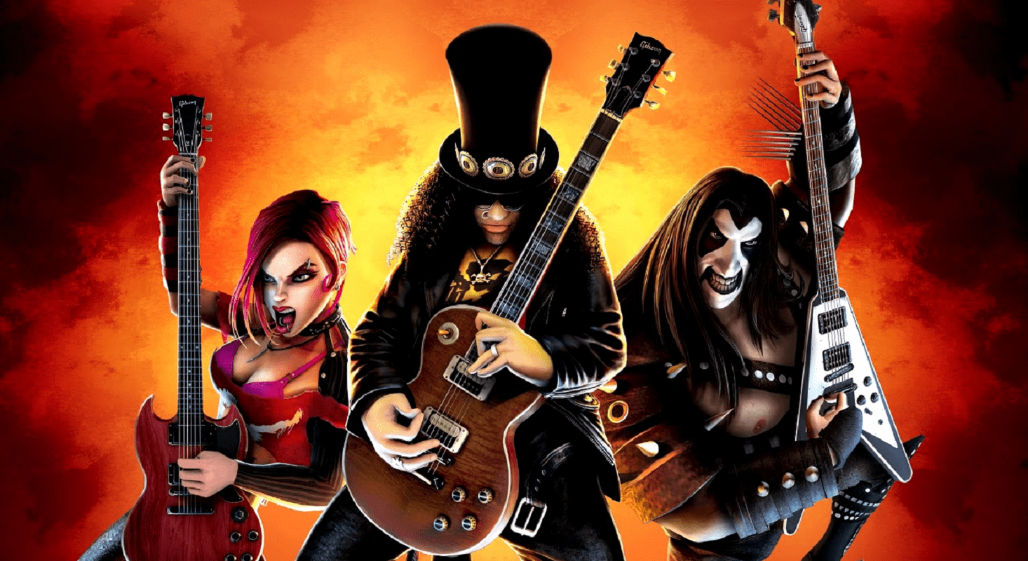 Обложка: игра Guitar Hero III: Legends of Rock