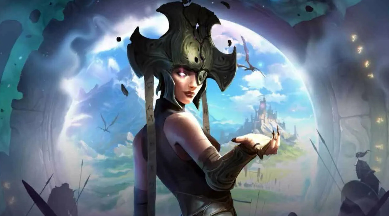Обложка: постер Age of Wonders 4