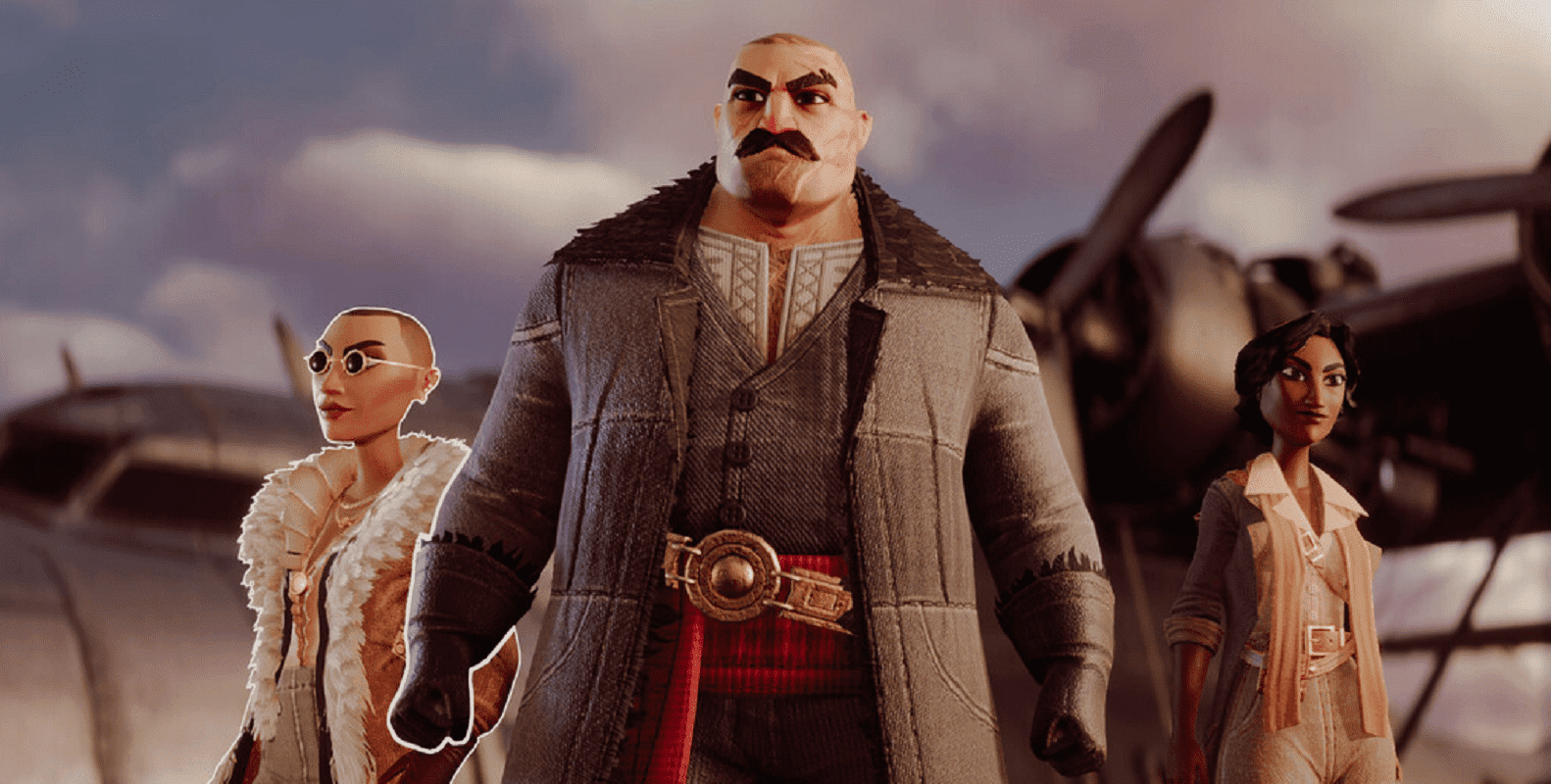 Обложка: скриншот игры The Lamplighters League