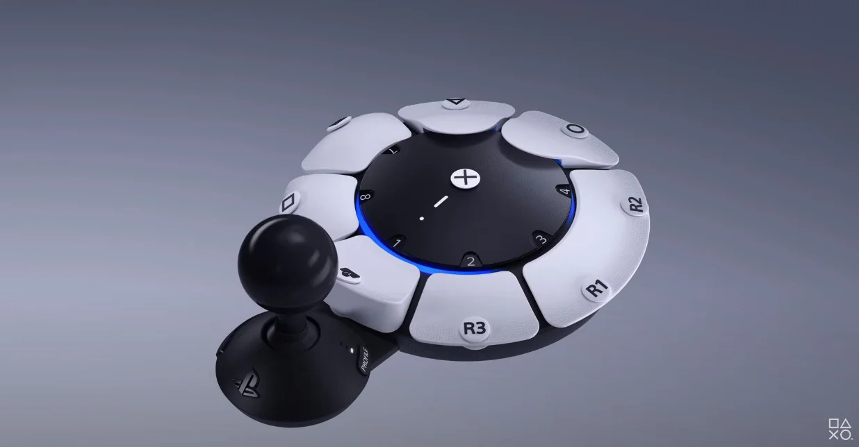 Обложка: официальное фото PlayStation Access controller