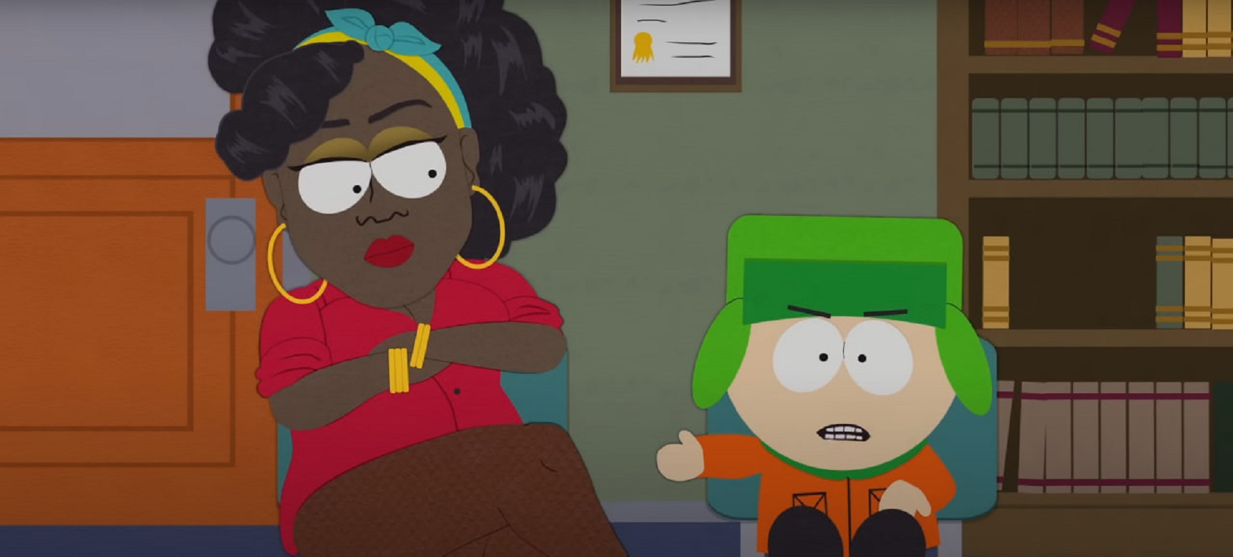 Обложка: кадр из South Park: Joining the Panderverse (2023)