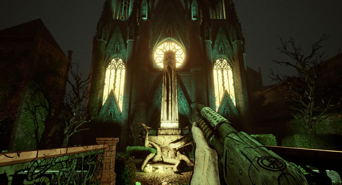 Скриншот Forgive Me Father 2